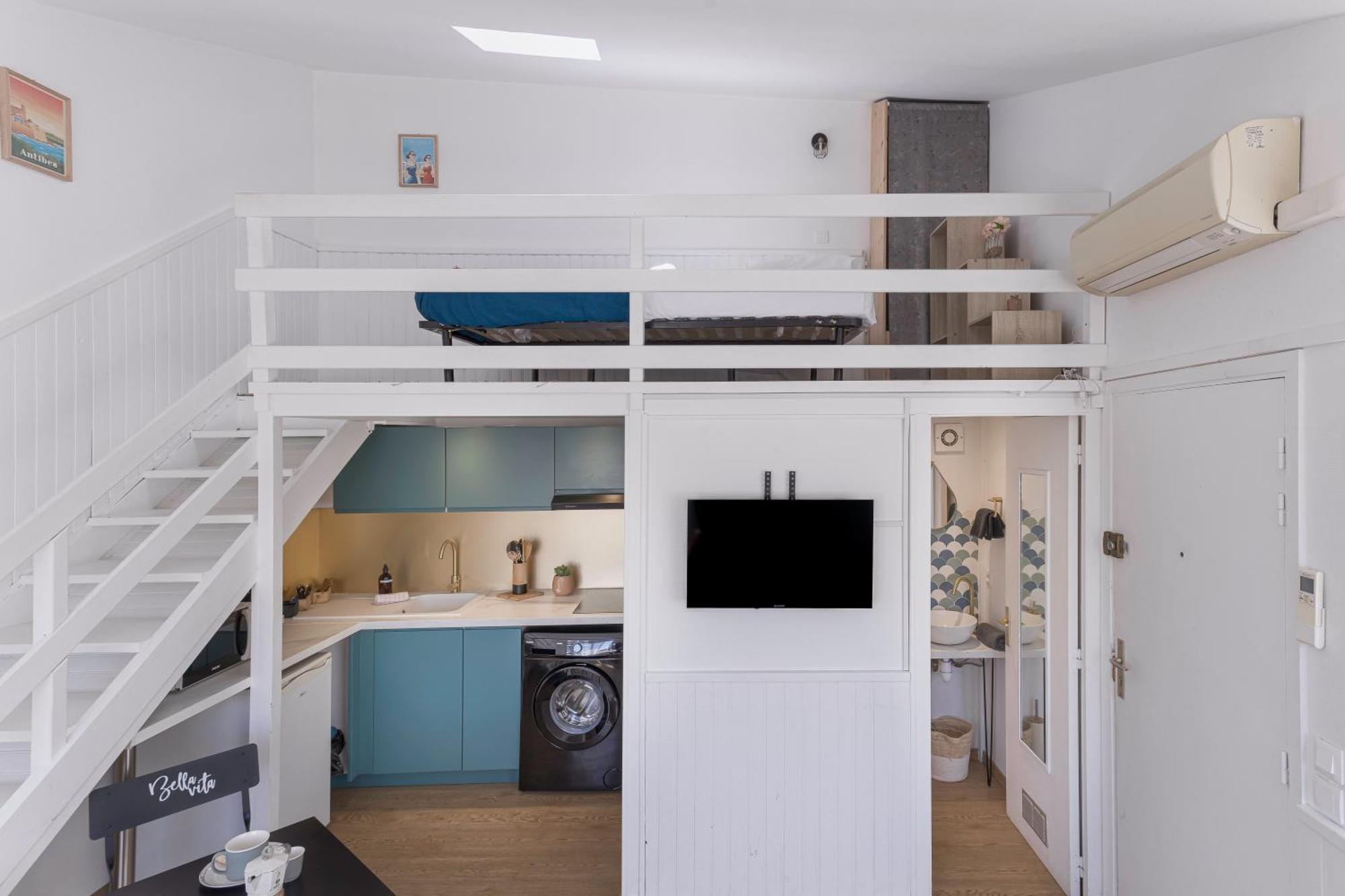 Appartement Andre - Palais & Plage, Clim