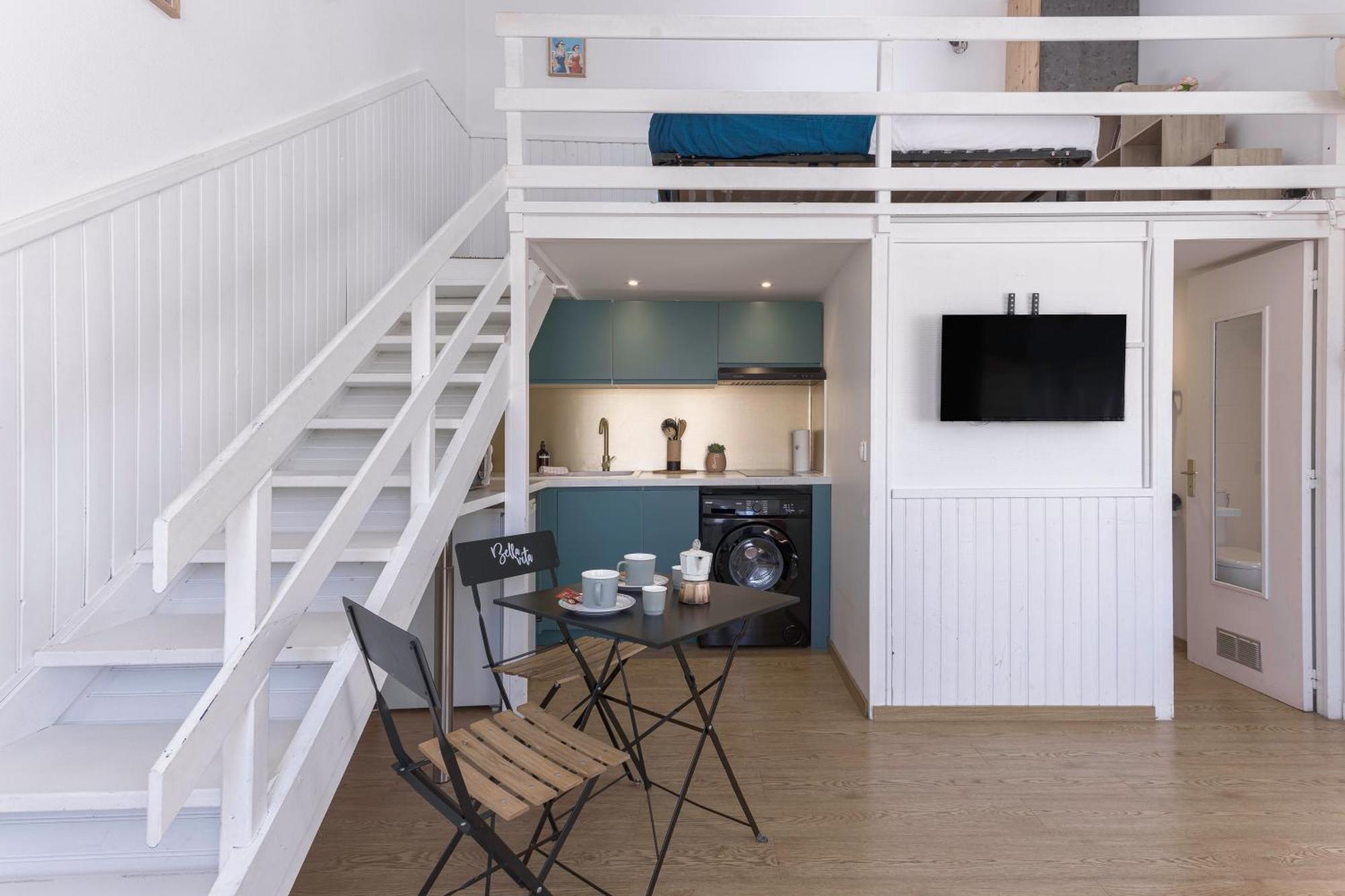 Appartement Andre - Palais & Plage, Clim *
